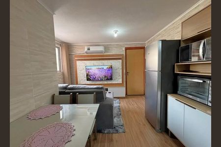 Cozinha de apartamento para alugar com 2 quartos, 38m² em Parque Marechal Rondon, Cachoeirinha