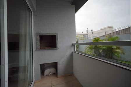 Varanda da Sala de apartamento para alugar com 1 quarto, 64m² em Ingleses Norte, Florianópolis