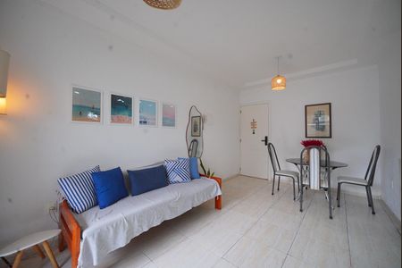 Sala de apartamento para alugar com 1 quarto, 64m² em Ingleses Norte, Florianópolis