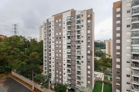 Vista da Sala de apartamento para alugar com 2 quartos, 37m² em Vila Andrade, São Paulo