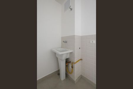 Área de Serviço de apartamento para alugar com 2 quartos, 37m² em Vila Andrade, São Paulo