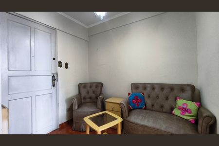 Sala de apartamento à venda com 1 quarto, 42m² em Aclimação, São Paulo