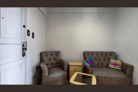 Sala de apartamento à venda com 1 quarto, 42m² em Aclimação, São Paulo