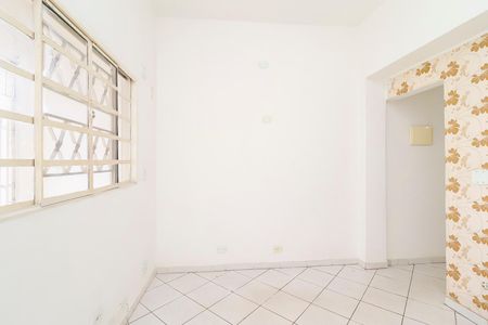 Sala de casa para alugar com 1 quarto, 60m² em Vila Carmosina, São Paulo