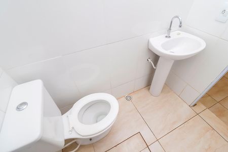 Casa para alugar com 60m², 1 quarto e sem vagaBanheiro da Suíte