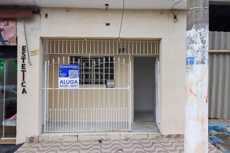 Casa para alugar com 60m², 1 quarto e sem vagaFachada