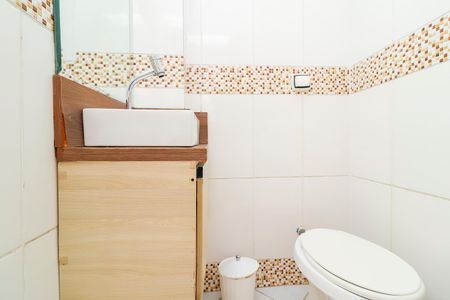 Casa para alugar com 60m², 1 quarto e sem vagaLavabo