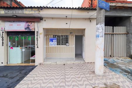 Casa para alugar com 60m², 1 quarto e sem vagaFachada