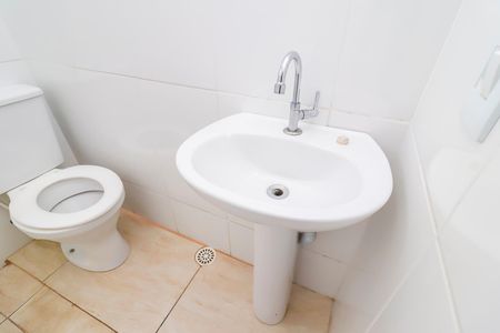Casa para alugar com 60m², 1 quarto e sem vagaBanheiro da Suíte