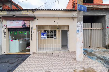 Casa para alugar com 60m², 1 quarto e sem vagaFachada