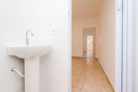 Casa para alugar com 60m², 1 quarto e sem vagaBanheiro da Suíte