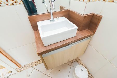 Casa para alugar com 60m², 1 quarto e sem vagaLavabo