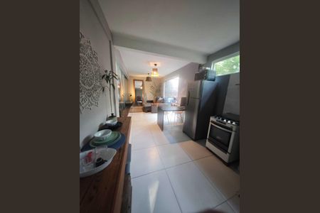 Cozinha de casa para alugar com 1 quarto, 100m² em Barra da Tijuca, Rio de Janeiro