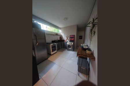 Cozinha de casa para alugar com 1 quarto, 100m² em Barra da Tijuca, Rio de Janeiro