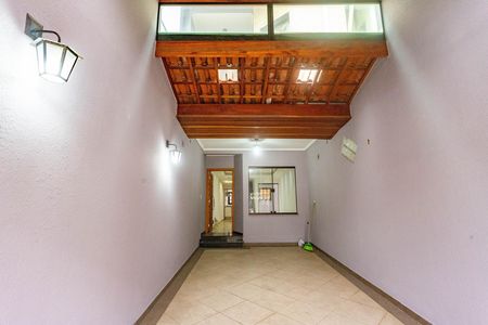 Garagem  de casa à venda com 3 quartos, 90m² em Vila Santa Luzia, São Bernardo do Campo