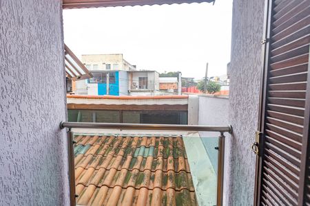 Varanda da suíte  de casa à venda com 3 quartos, 90m² em Vila Santa Luzia, São Bernardo do Campo
