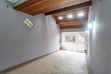 Garagem  de casa à venda com 3 quartos, 90m² em Vila Santa Luzia, São Bernardo do Campo