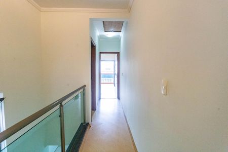 Corredor  de casa à venda com 3 quartos, 90m² em Vila Santa Luzia, São Bernardo do Campo