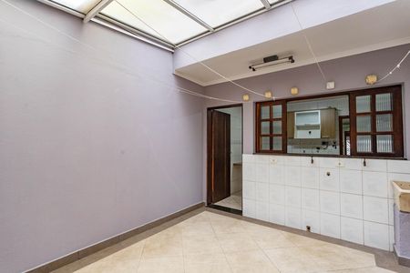 Área de serviço  de casa à venda com 3 quartos, 90m² em Vila Santa Luzia, São Bernardo do Campo