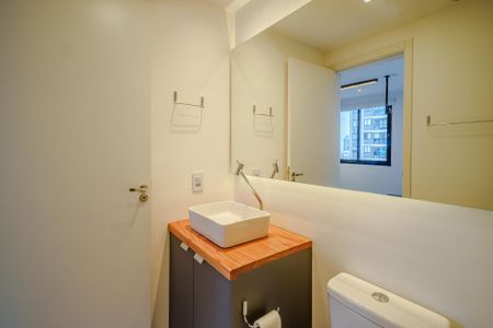 Studio para alugar com 25m², 1 quarto e sem vaga