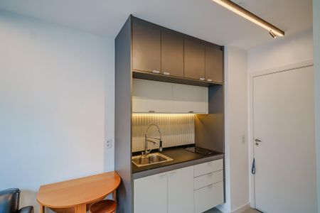 Studio para alugar com 25m², 1 quarto e sem vaga