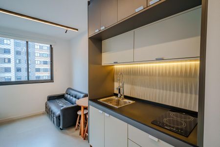 Studio para alugar com 25m², 1 quarto e sem vaga