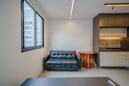 Studio para alugar com 25m², 1 quarto e sem vaga