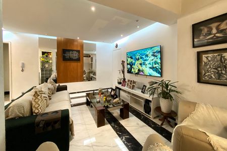 Sala de apartamento à venda com 3 quartos, 160m² em Santa Lúcia, Belo Horizonte