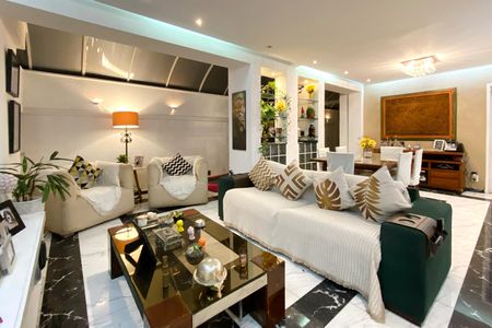 Sala de apartamento à venda com 3 quartos, 160m² em Santa Lúcia, Belo Horizonte