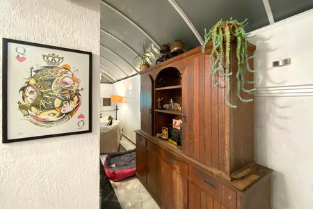 Varanda coberta de apartamento à venda com 3 quartos, 160m² em Santa Lúcia, Belo Horizonte
