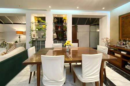 Apartamento à venda com 160m², 3 quartos e 2 vagas Apartamento à venda com 160m², 3 quartos e 2 vagasSala de Jantar