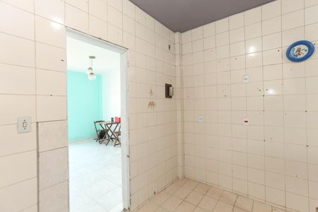 Cozinha de apartamento à venda com 3 quartos, 82m² em Havaí, Belo Horizonte