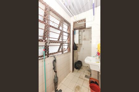 Área de serviço de apartamento à venda com 3 quartos, 82m² em Havaí, Belo Horizonte