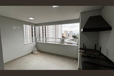 Sala - Sala de Jantar Varanda de apartamento para alugar com 2 quartos, 86m² em Vila Leopoldina, Santo André