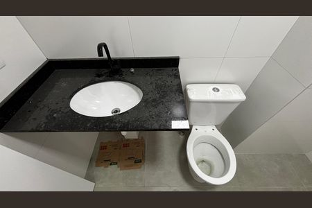 Apartamento para alugar com 86m², 2 quartos e 2 vagas Apartamento para alugar com 86m², 2 quartos e 2 vagasBanheiro da Suíte 1