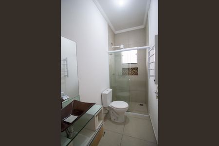 Apartamento para alugar com 27m², 1 quarto e sem vaga Apartamento para alugar com 27m², 1 quarto e sem vagaBanheiro