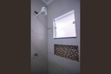 Banheiro de apartamento para alugar com 1 quarto, 27m² em Jardim Maria Antônia Prado, Sorocaba