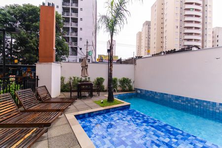 Apartamento para alugar com 50m², 2 quartos e 1 vaga Apartamento para alugar com 50m², 2 quartos e 1 vagaÁrea comum - Piscina