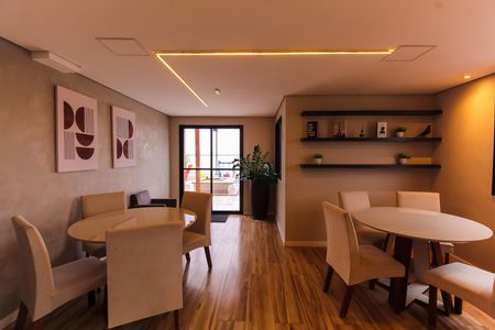 Apartamento para alugar com 50m², 2 quartos e 1 vaga Apartamento para alugar com 50m², 2 quartos e 1 vagaÁrea comum - Salão de festas