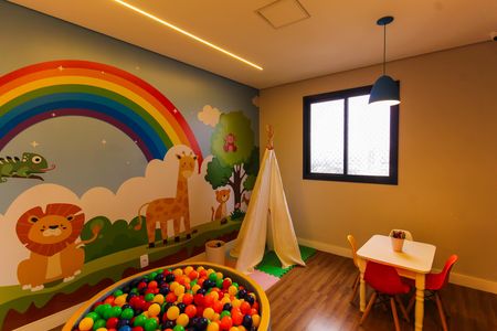 Apartamento para alugar com 50m², 2 quartos e 1 vaga Apartamento para alugar com 50m², 2 quartos e 1 vagaBrinquedoteca