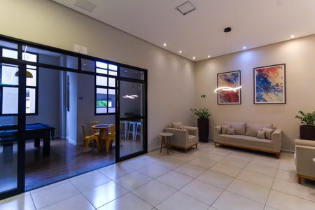 Apartamento para alugar com 50m², 2 quartos e 1 vaga Apartamento para alugar com 50m², 2 quartos e 1 vagaHall