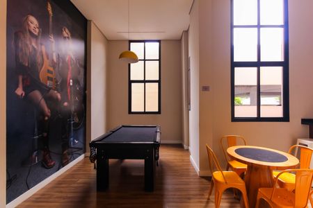 Apartamento para alugar com 50m², 2 quartos e 1 vaga Apartamento para alugar com 50m², 2 quartos e 1 vagaSalão de jogos
