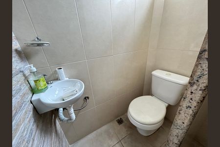 Casa para alugar com 120m², 2 quartos e sem vagaBanheiro da Suíte 1