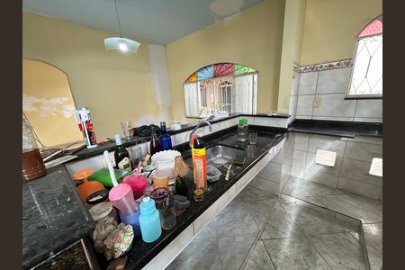 Cozinha de casa para alugar com 2 quartos, 120m² em Paiol de Pólvora, Nilópolis
