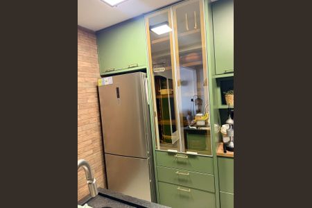 Apartamento à venda com 120m², 3 quartos e 1 vaga Apartamento à venda com 120m², 3 quartos e 1 vagaCozinha