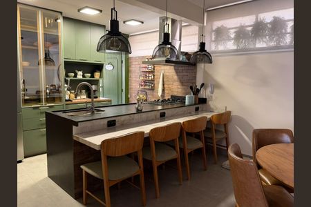 Apartamento à venda com 120m², 3 quartos e 1 vaga Apartamento à venda com 120m², 3 quartos e 1 vagaCozinha