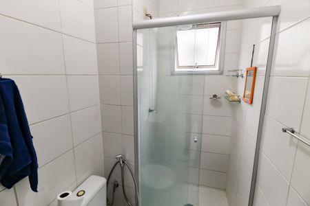 Banheiro de apartamento para alugar com 2 quartos, 42m² em Vila Indiana, Taboão da Serra