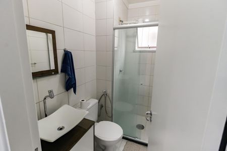 Banheiro de apartamento para alugar com 2 quartos, 42m² em Vila Indiana, Taboão da Serra