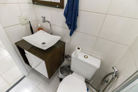Apartamento para alugar com 42m², 2 quartos e 1 vaga Apartamento para alugar com 42m², 2 quartos e 1 vagaBanheiro