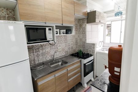 Apartamento para alugar com 42m², 2 quartos e 1 vaga Apartamento para alugar com 42m², 2 quartos e 1 vagaCozinha - Armários